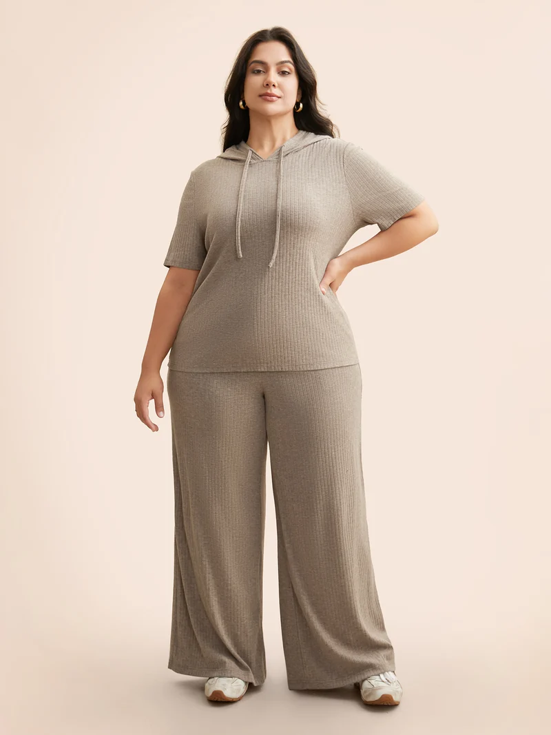 Supersoft Wide-Leg Lounge Pants