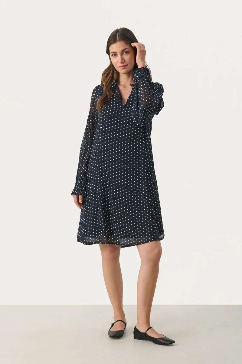 Robe courte Botella