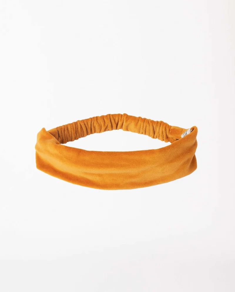 Bandeau de soin en velours bio