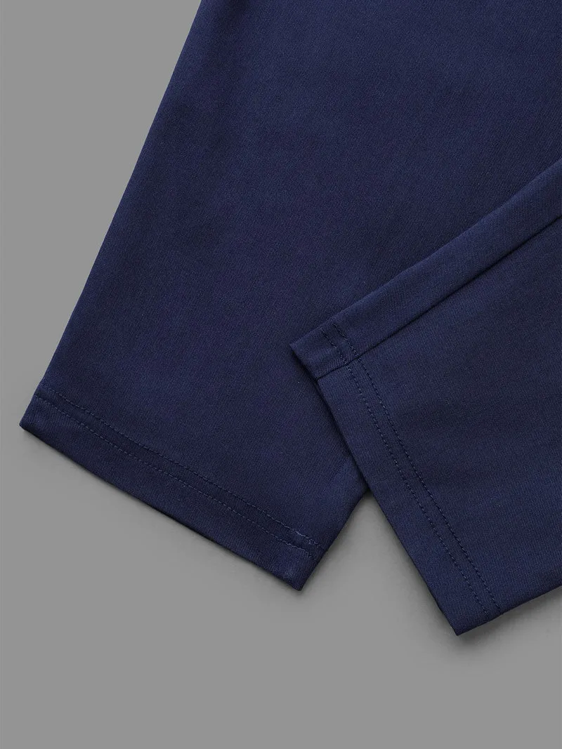 Mid Rise Elastic Waist Skinny Pants