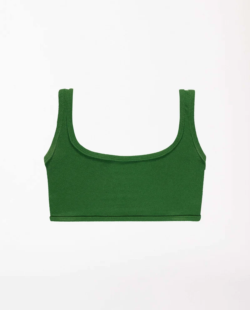 Haut de maillot en éponge recyclé