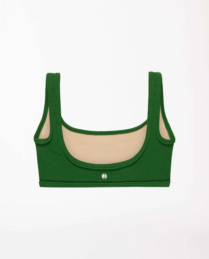 Haut de maillot en éponge recyclé