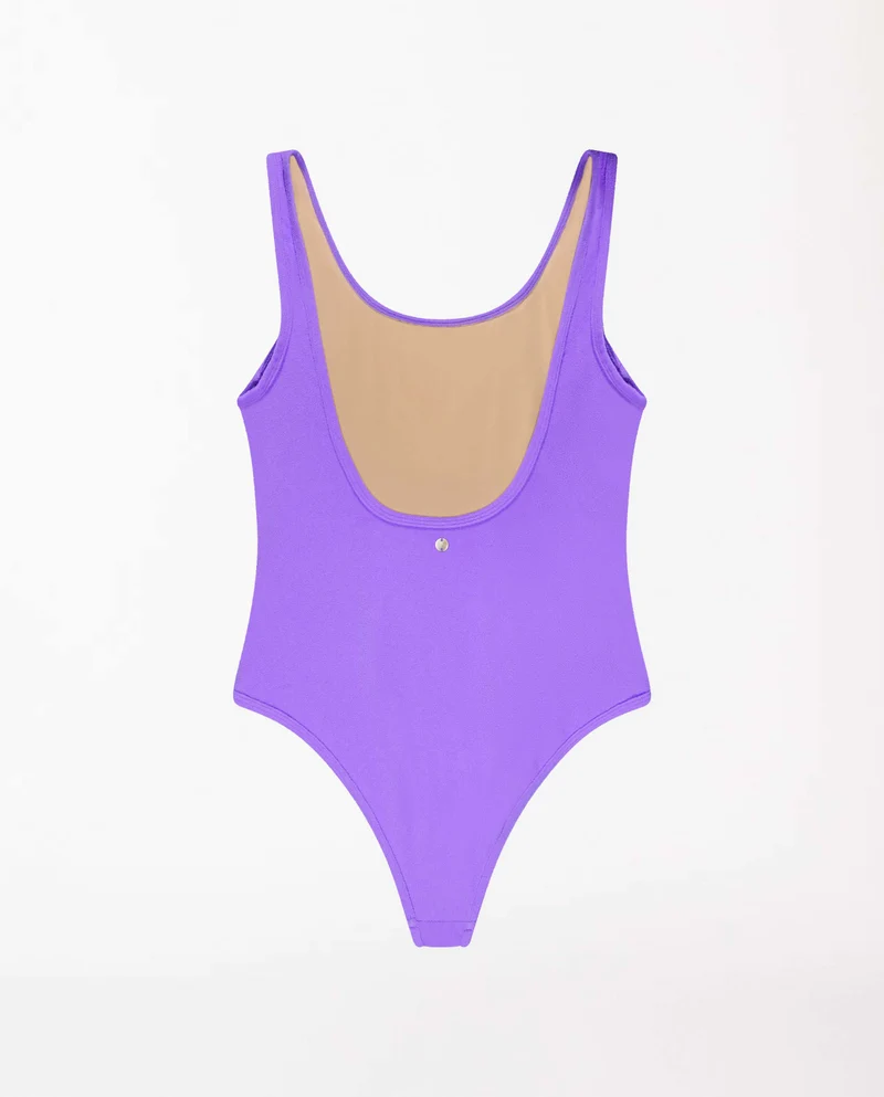 Maillot une pièce en éponge recyclé