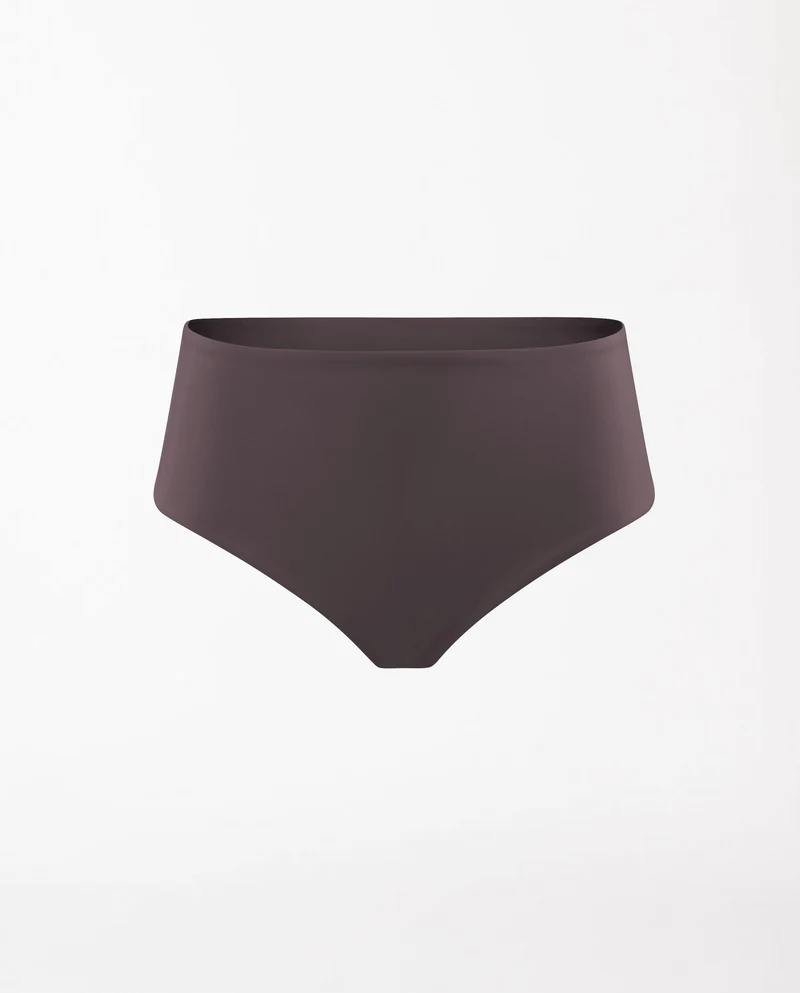 Bas de maillot taille haute recyclé
