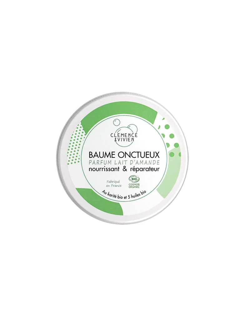 Baume multi-usages naturel et bio à l'amande douce