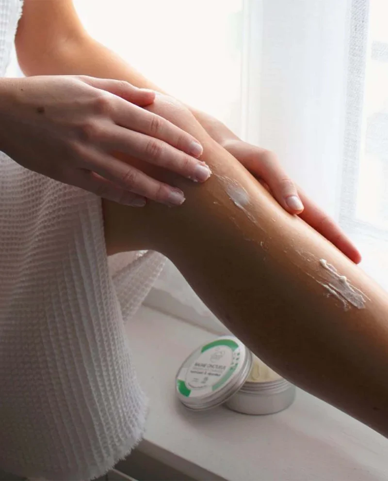 Baume multi-usages naturel et bio à l'amande douce