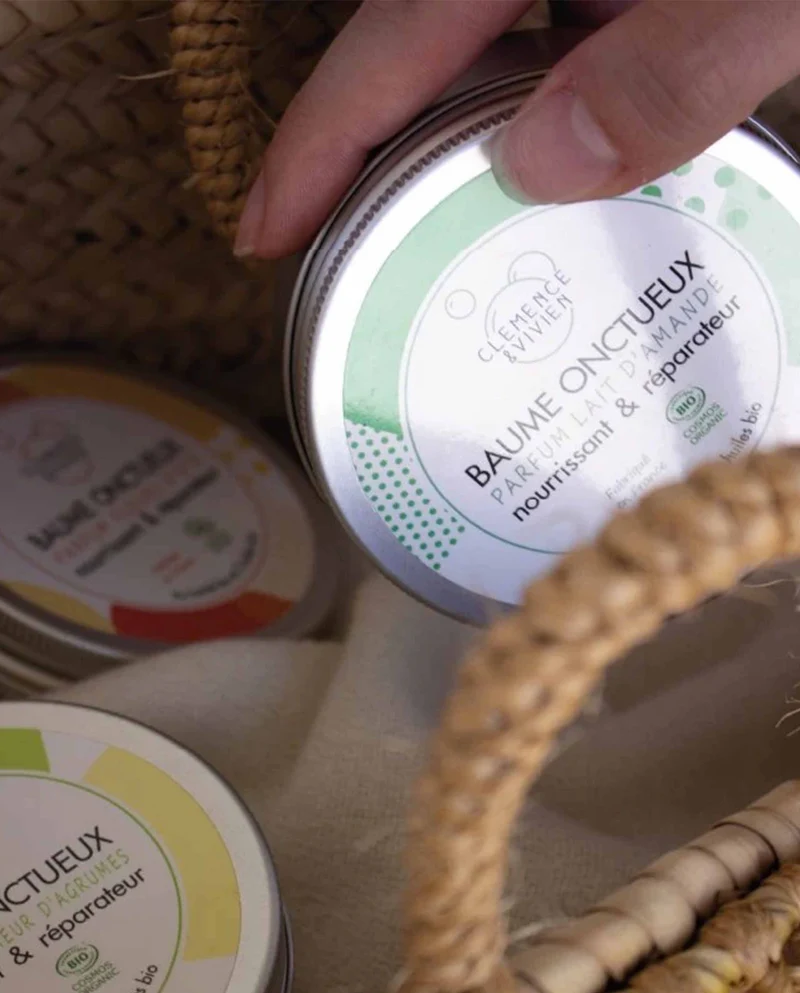 Baume multi-usages naturel et bio à l'amande douce