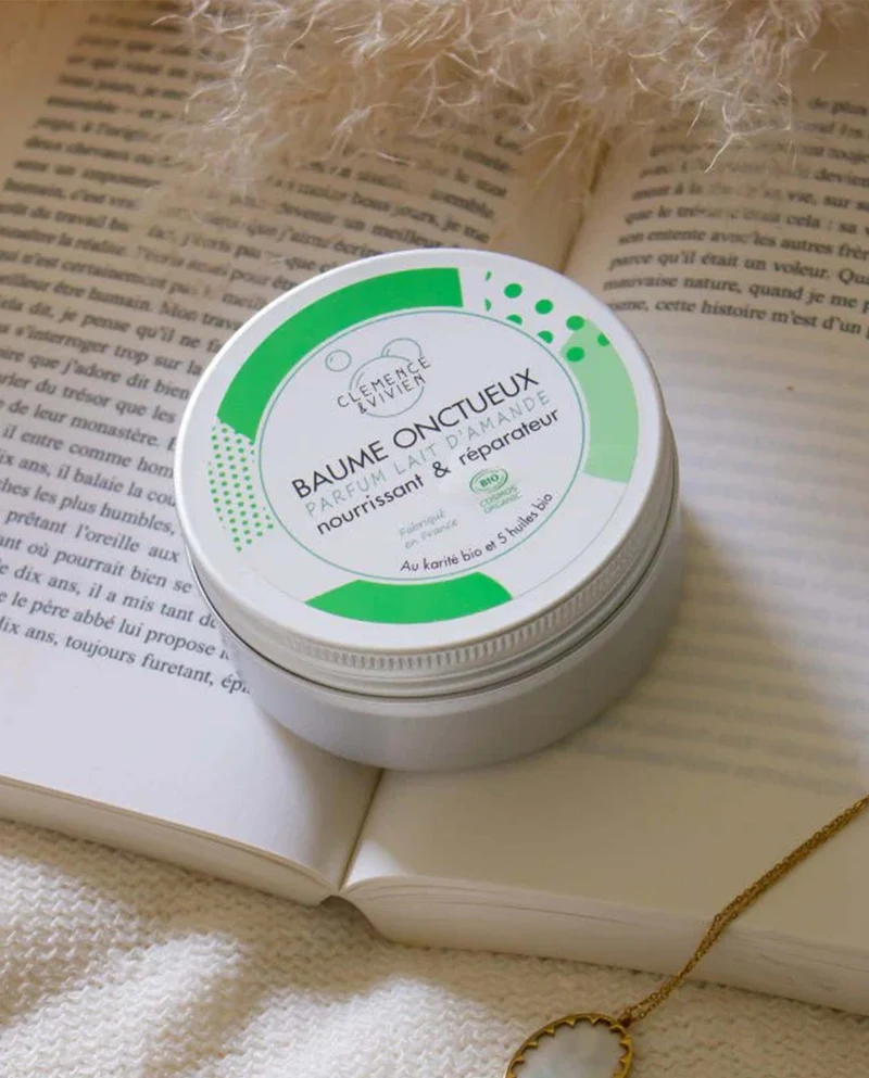 Baume multi-usages naturel et bio à l'amande douce