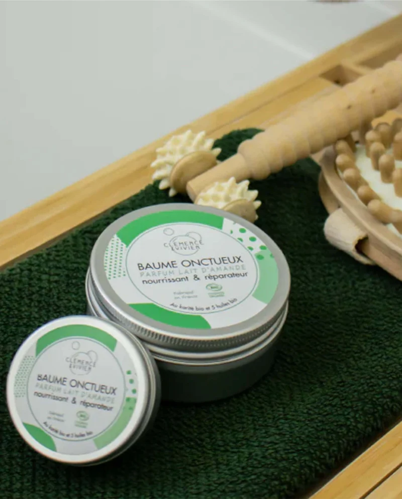 Baume multi-usages naturel et bio à l'amande douce