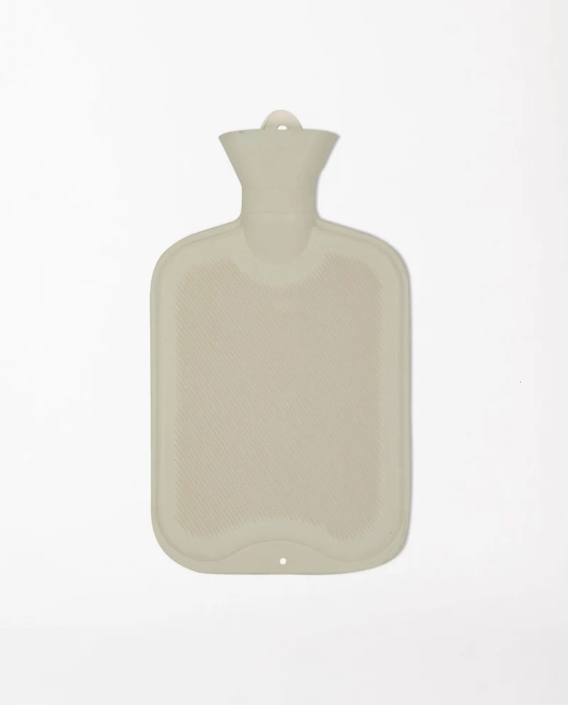 Housse bouillotte en laine de mouton