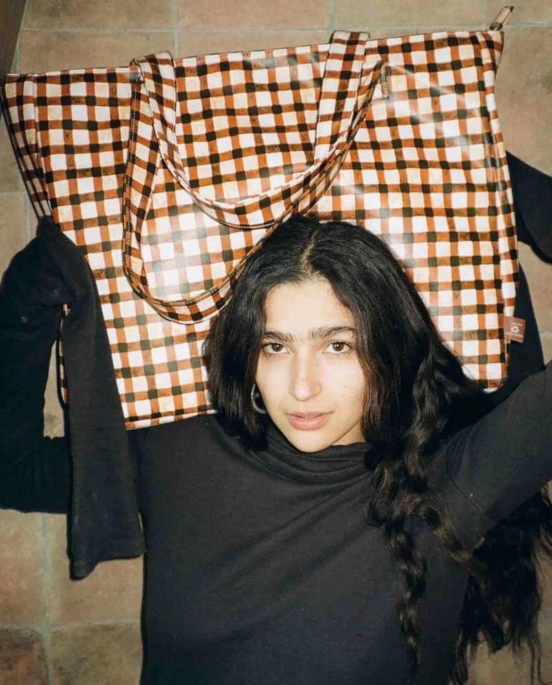 Maxi cabas imperméable et recyclé