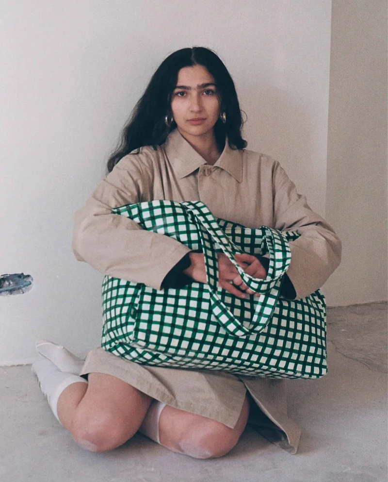 Maxi cabas imperméable et recyclé