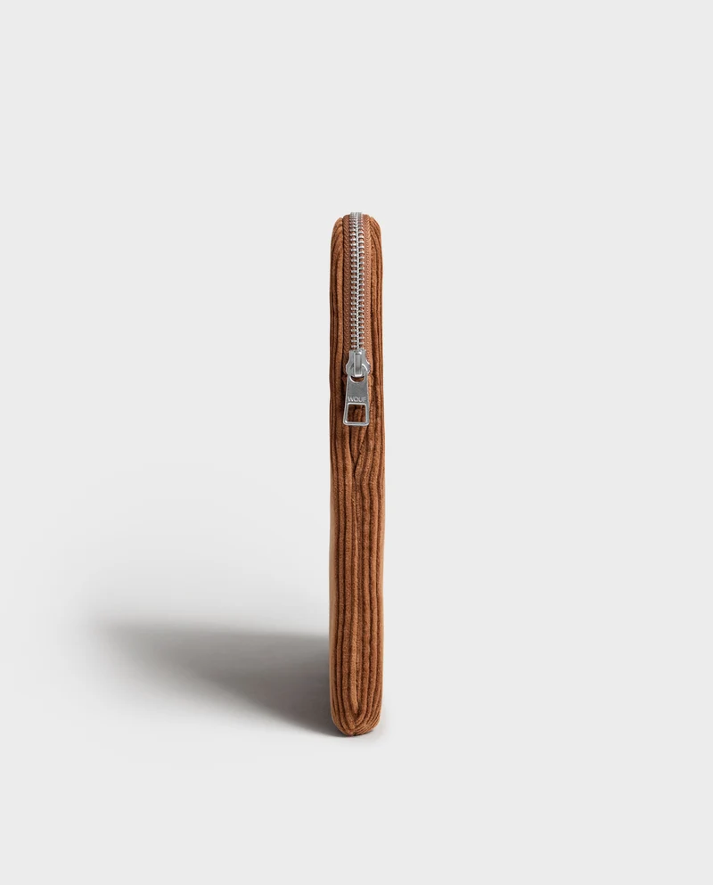 Housse d'ordinateur en coton bio