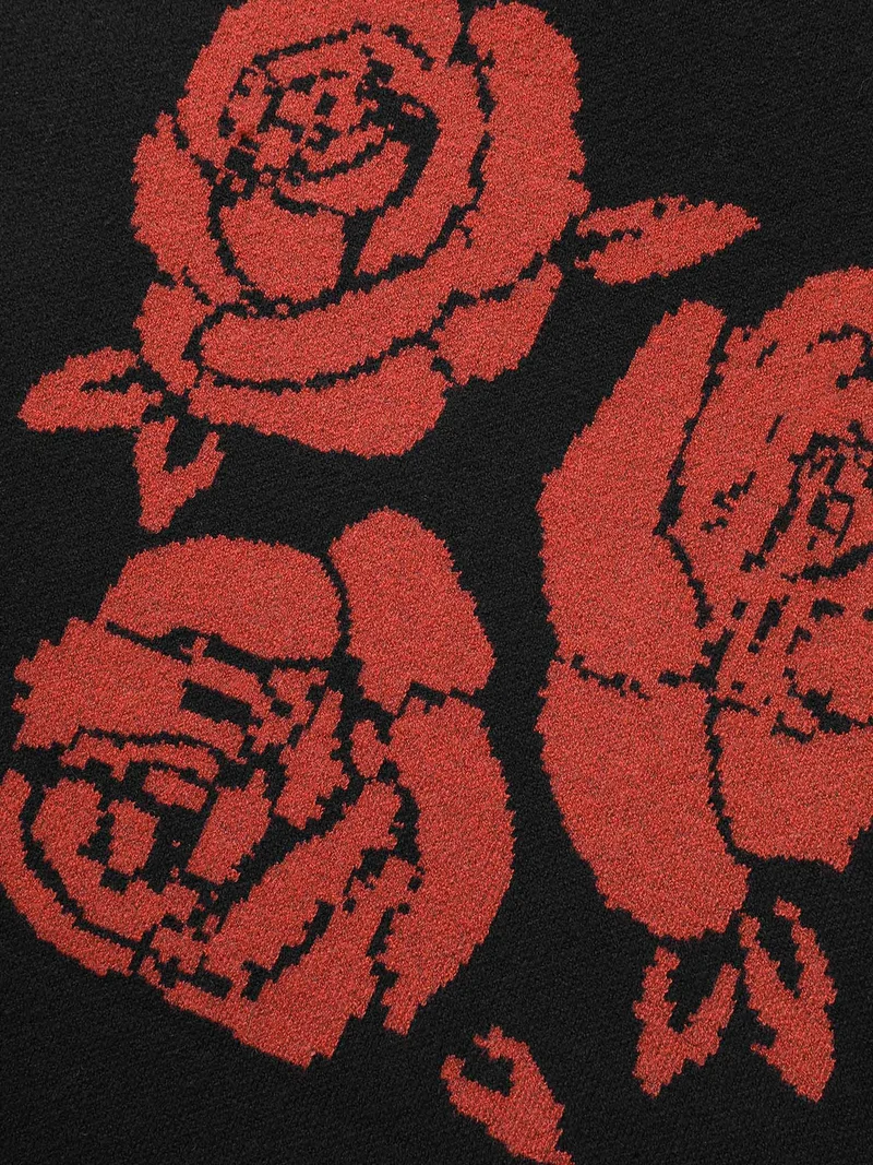Supersoft Essentials Round Neck Floral Print Pullover