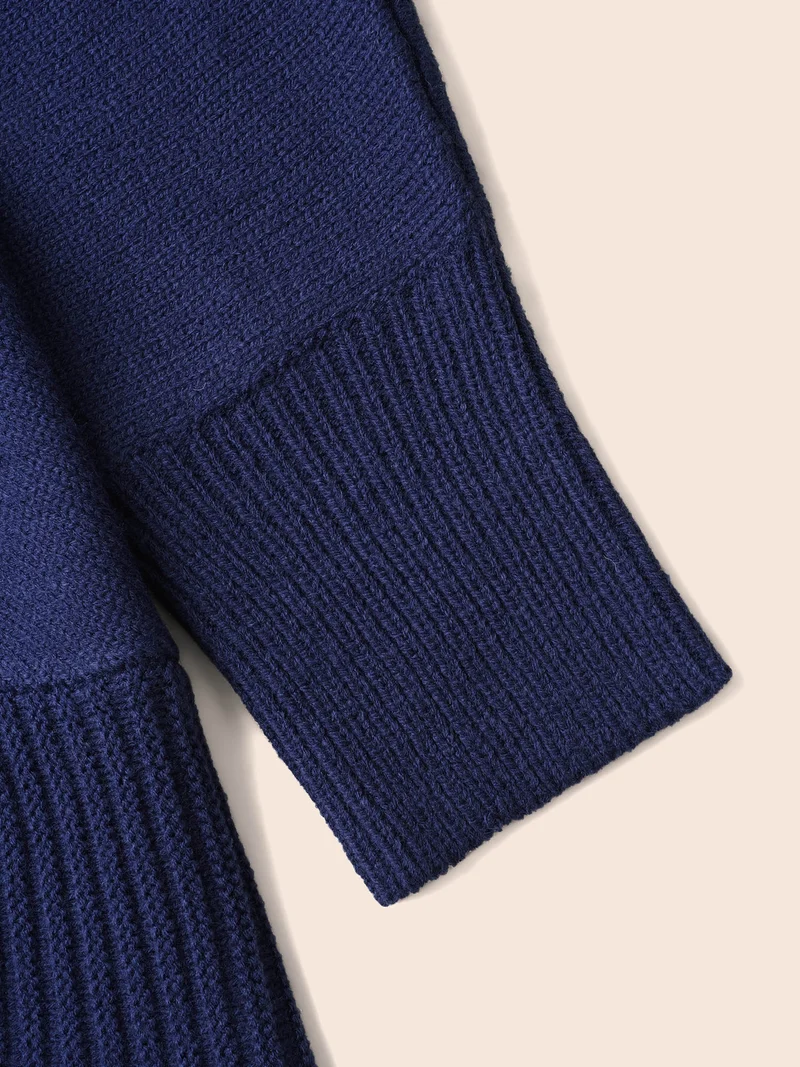Winter Wonderland Shawl Collar Open Cardigan