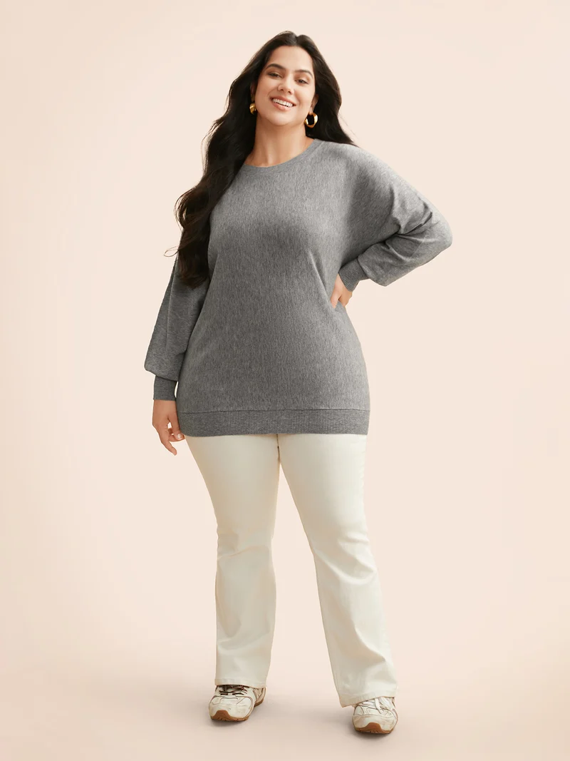 Supersoft Essentials Dolman Sleeves Pullover