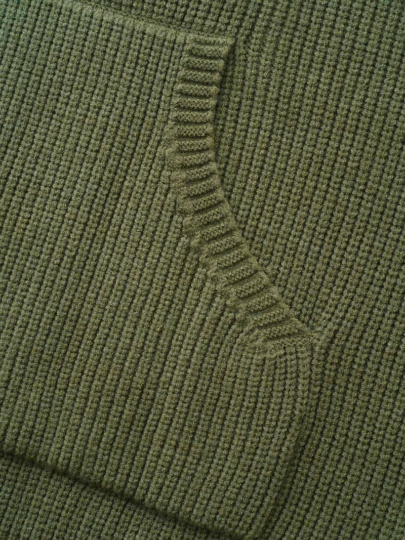 Supersoft Essentials Plain Textured Hooded Pullover