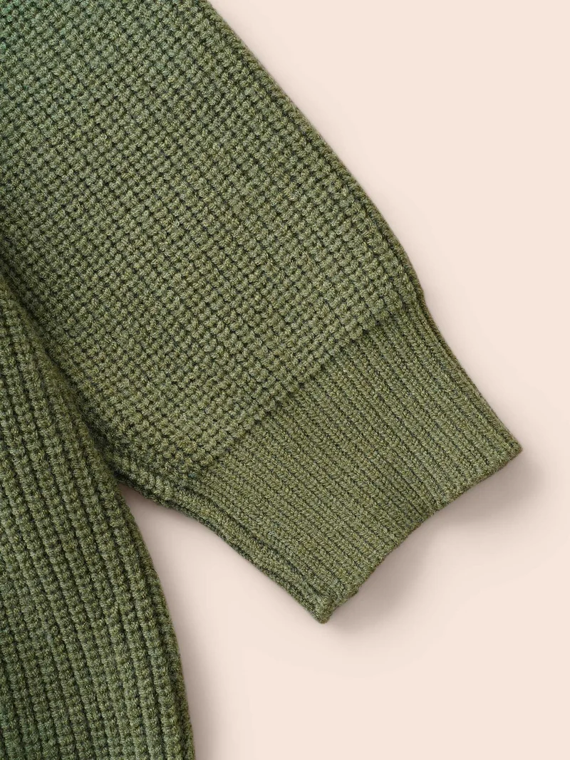 Supersoft Essentials Plain Textured Hooded Pullover