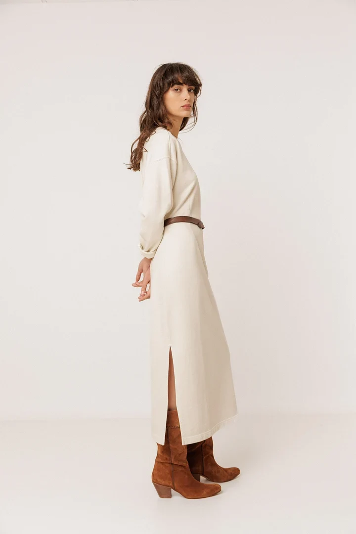 Ceinture classique en cuir