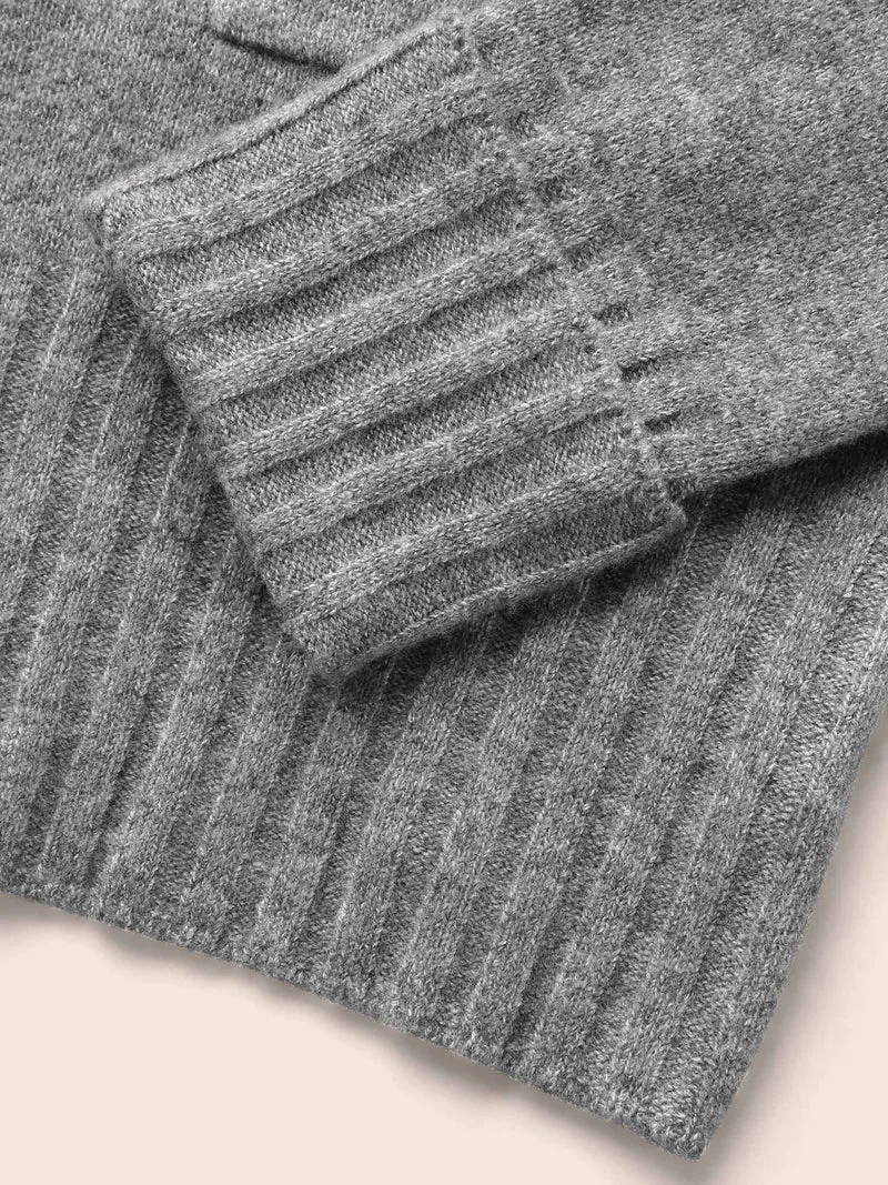 Airy Cozy Long Open Cardigan