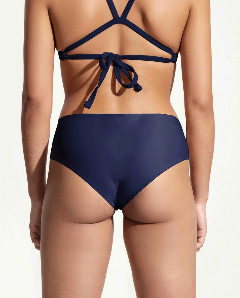 Bas de maillot taille haute recyclé