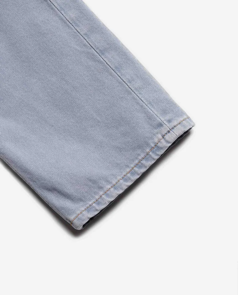 Jean droit en coton bio Lofty Lo Purple Mist