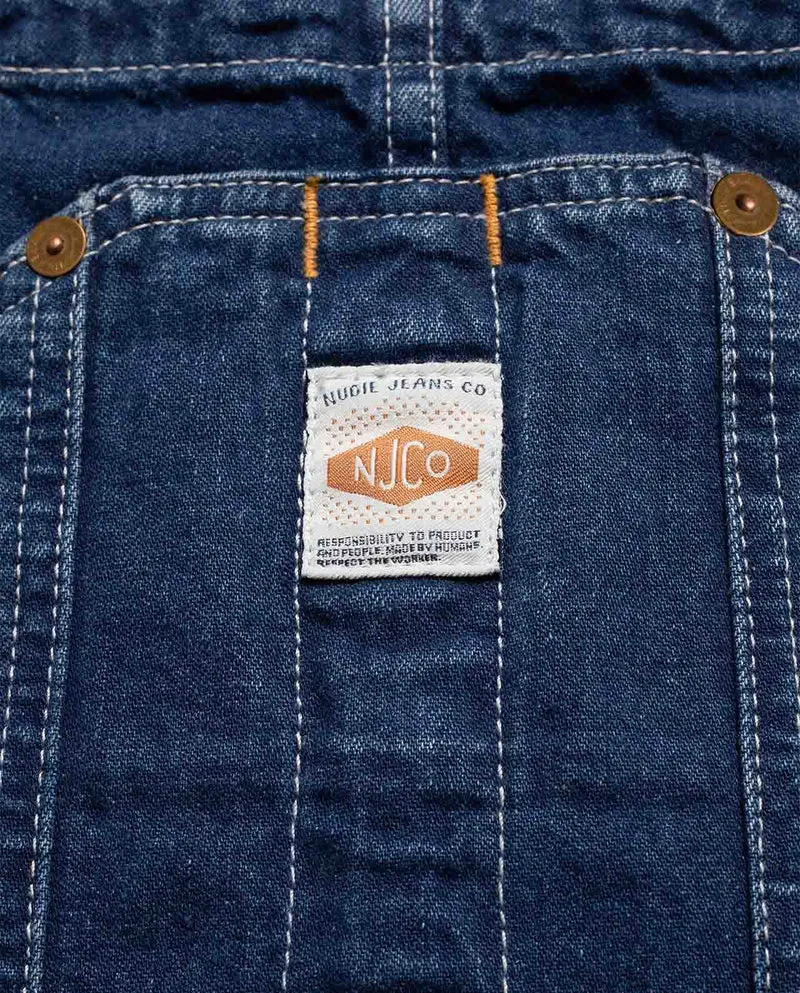 Salopette en jean biologique