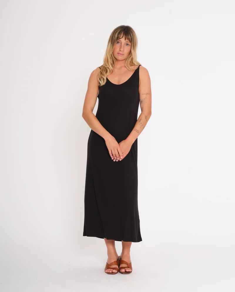 Robe midi en TENCEL™