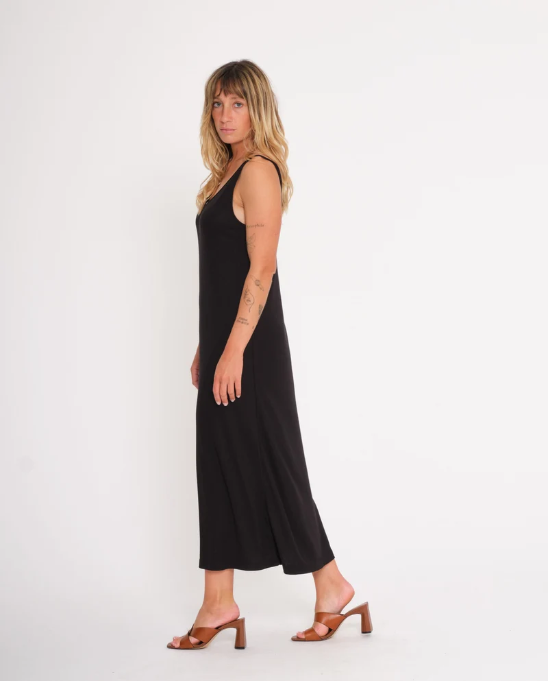 Robe midi en TENCEL™