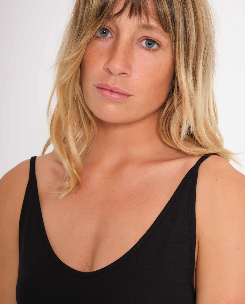 Robe midi en TENCEL™