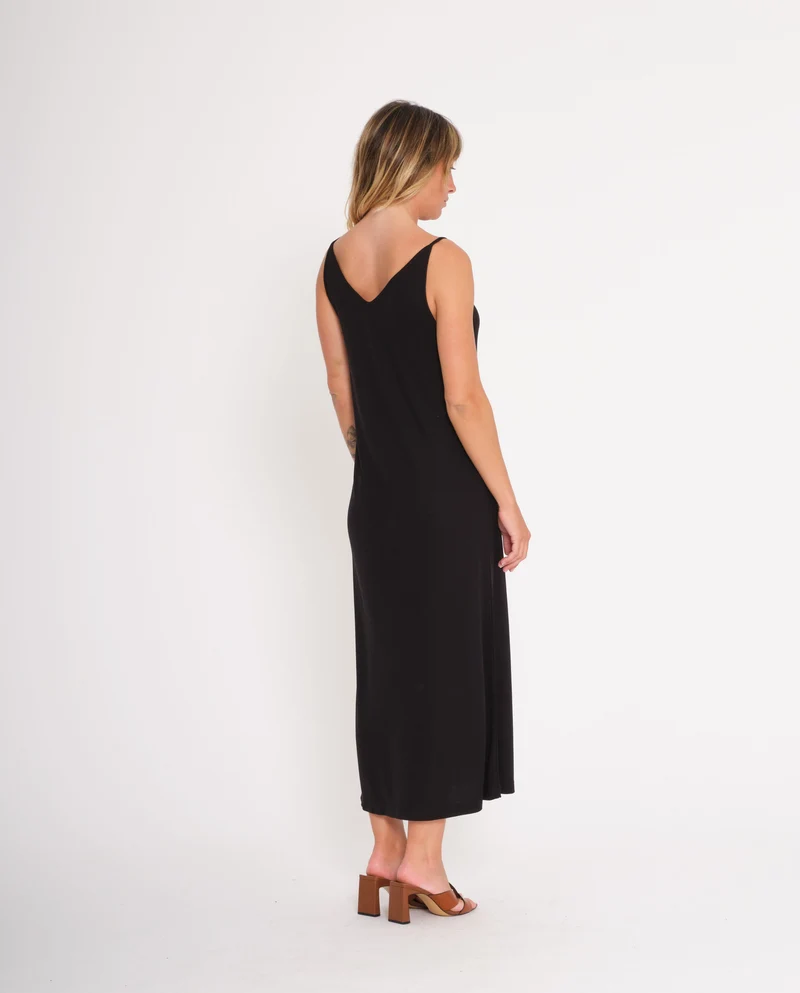 Robe midi en TENCEL™