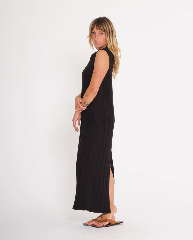 Robe longue en coton biologique