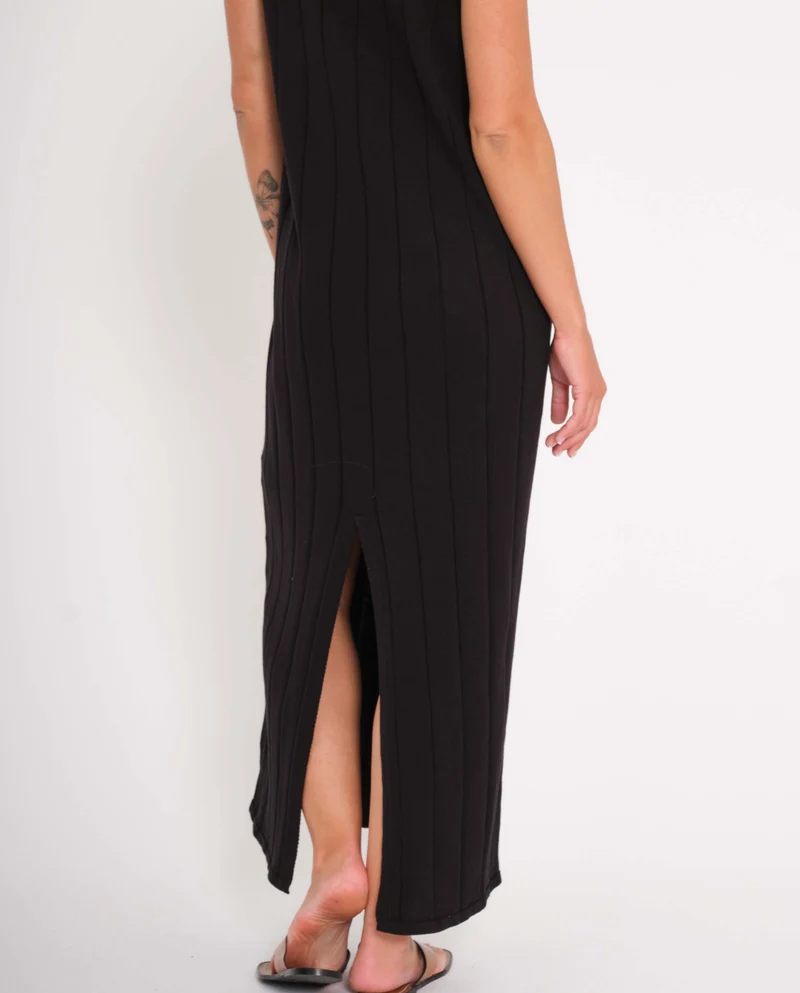 Robe longue en coton biologique