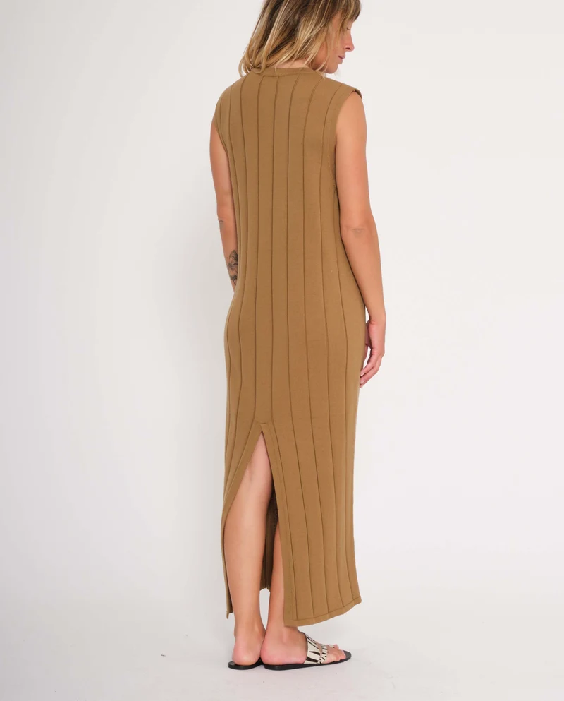 Robe longue en coton biologique