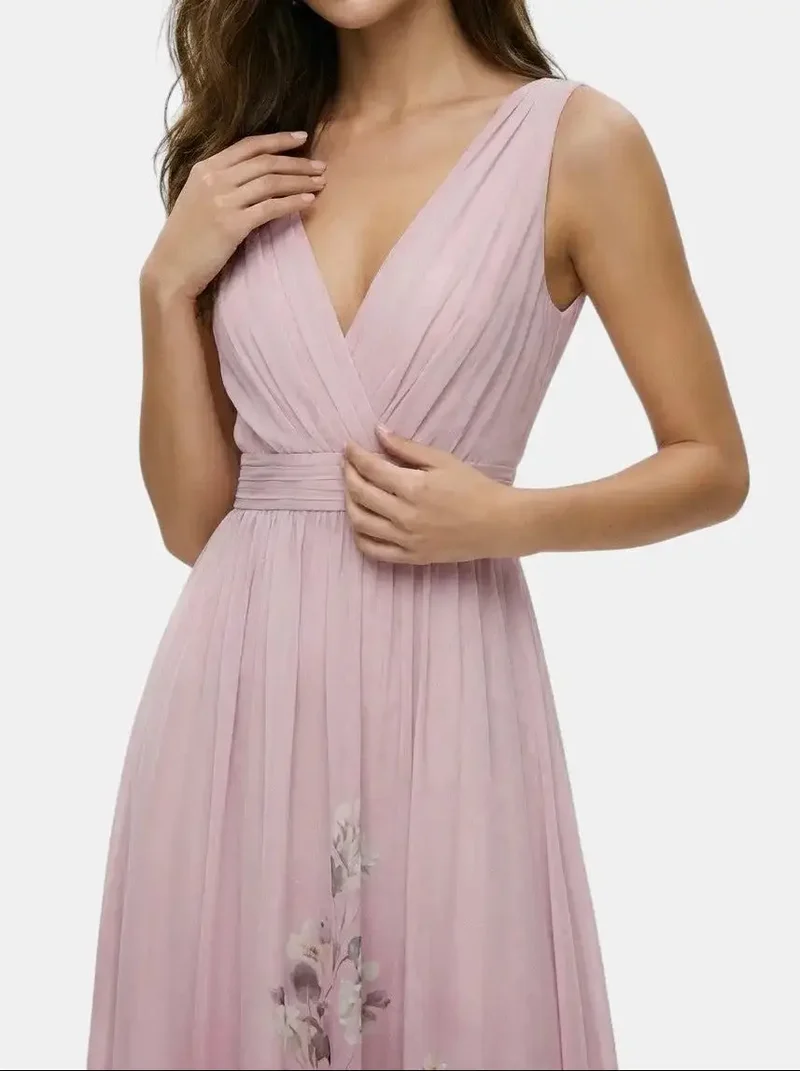 Women's Lightweight Elegant Summer Dress | Flattering Airy Comfort