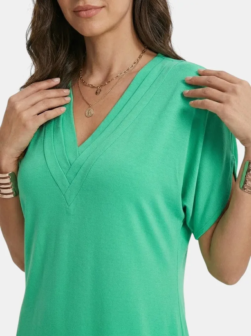 Women's Flowy Fabric Maxi Dress | Elegant Tummy-Hiding Summer Dress
