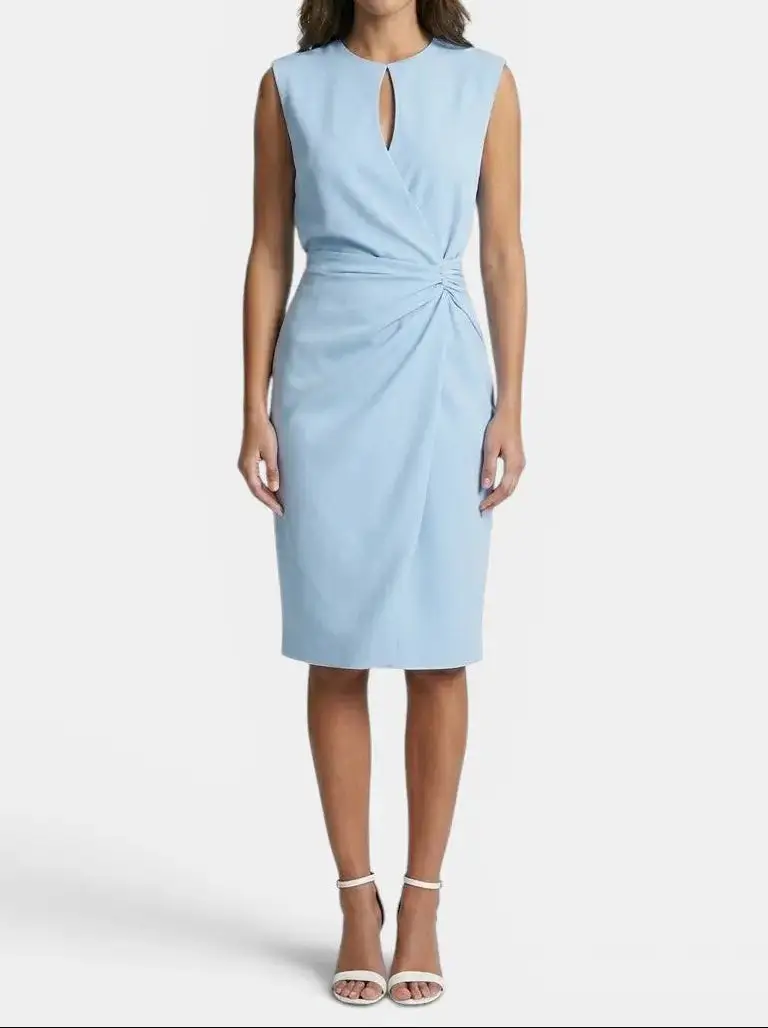 Women's Elegant Black Cocktail Dress | Flattering Versatile Evening Gown