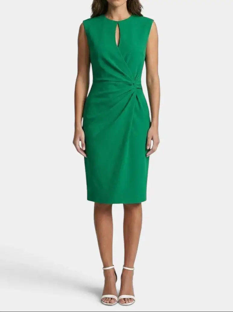 Women's Elegant Black Cocktail Dress | Flattering Versatile Evening Gown