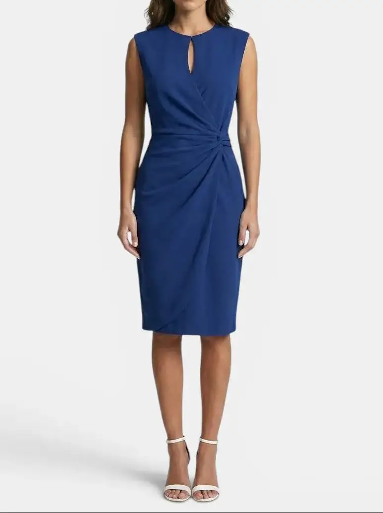 Women's Elegant Black Cocktail Dress | Flattering Versatile Evening Gown