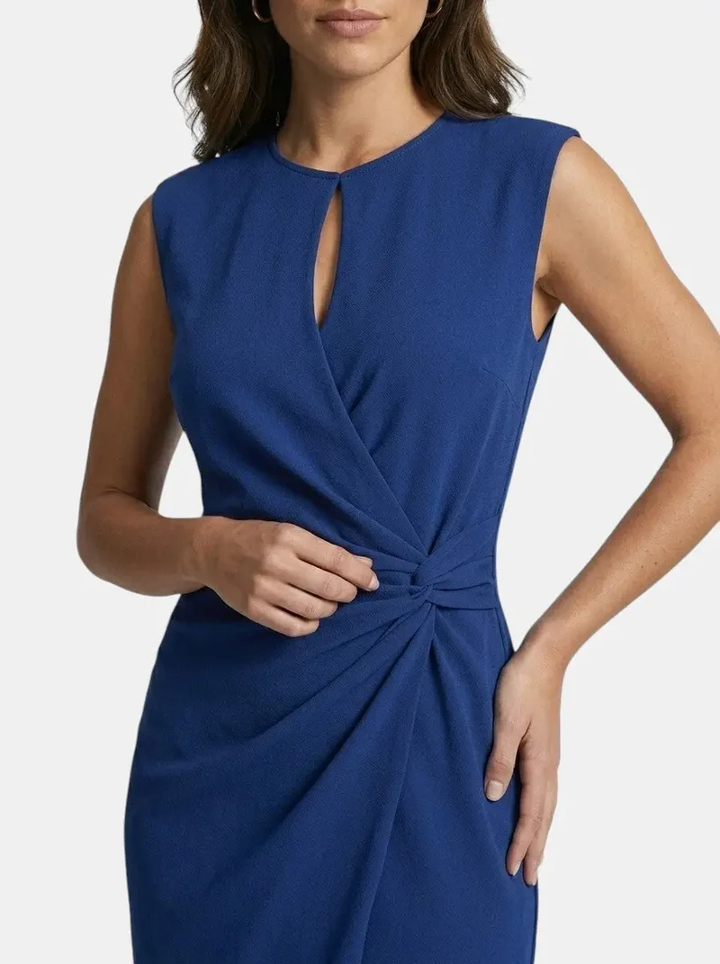 Women's Elegant Black Cocktail Dress | Flattering Versatile Evening Gown