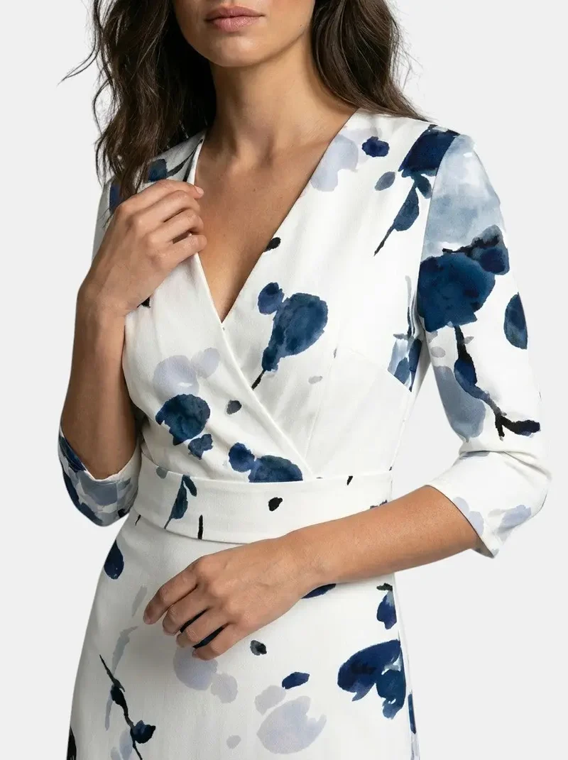Women's Elegant Fabric Maxi Dress | Graceful Timeless Evening Wear
