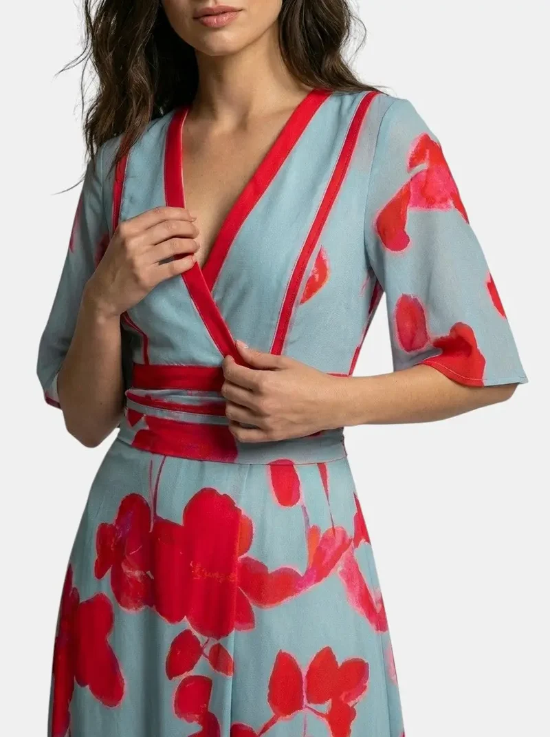 Women's Elegant Fabric Maxi Dress | Graceful Timeless Evening Wear