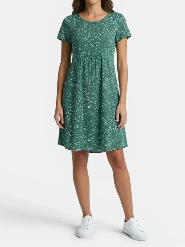 Women's Lightweight Cotton Maxi Dress | Elegant Bohemian Summer Style