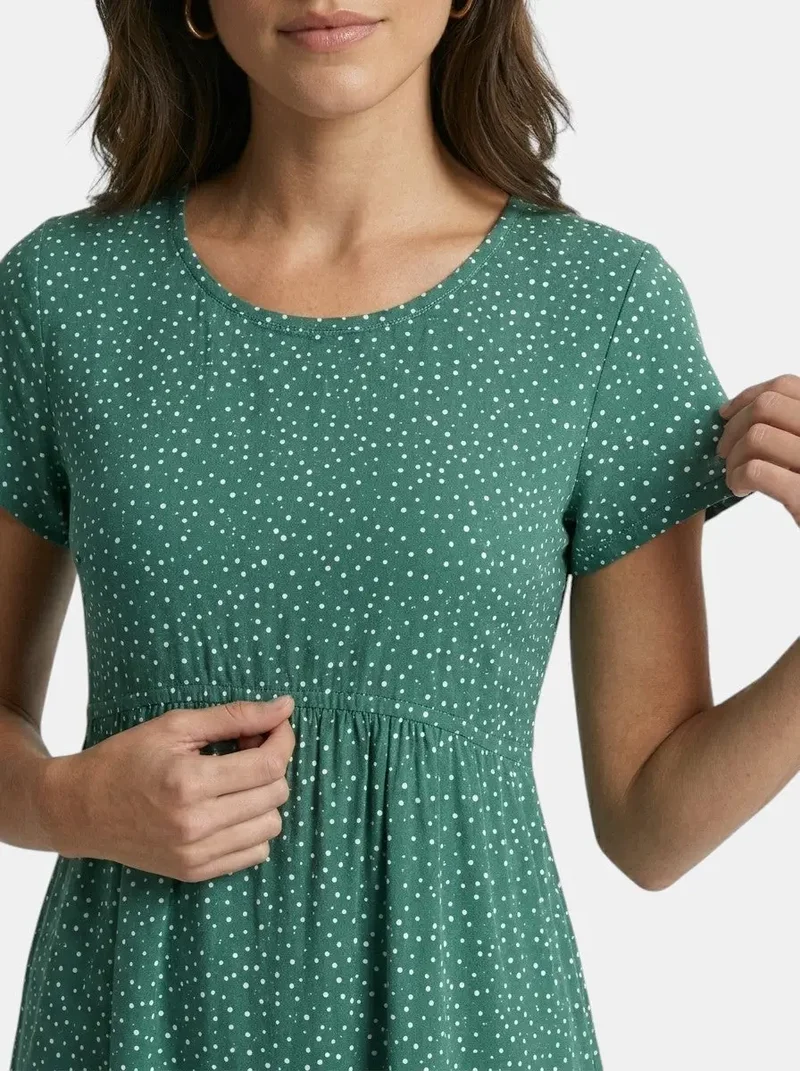 Women's Lightweight Cotton Maxi Dress | Elegant Bohemian Summer Style