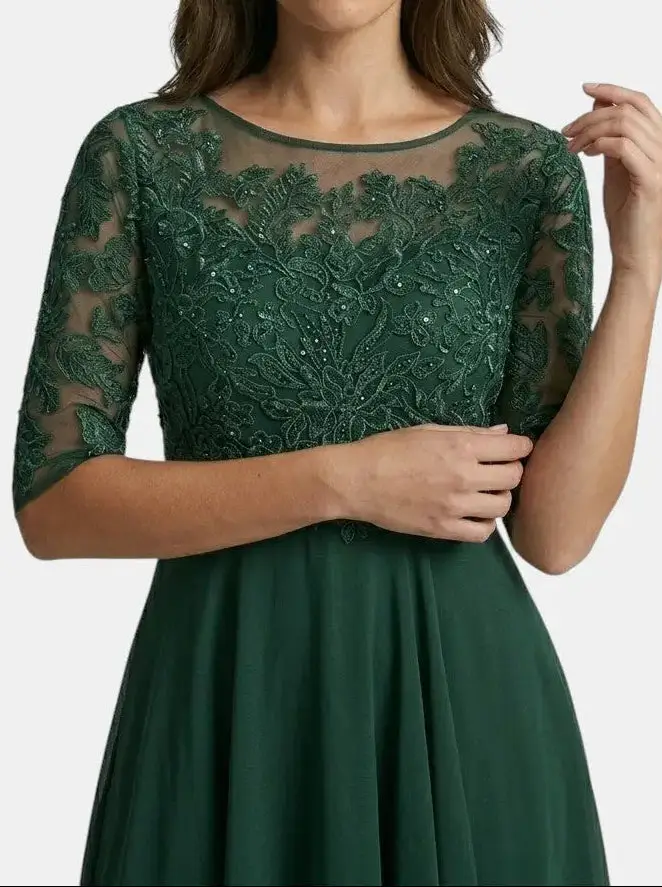 Women's Elegant Lace Dress | Timeless White Cocktail Dress for Special Occasions