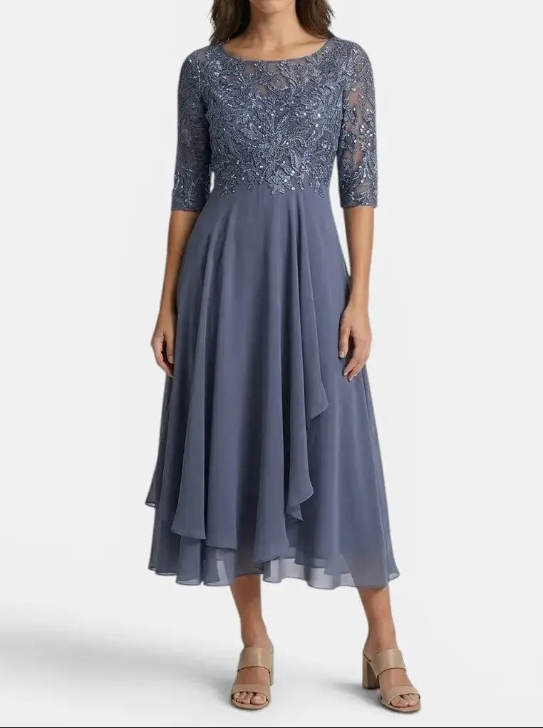 Women's Elegant Lace Dress | Timeless White Cocktail Dress for Special Occasions