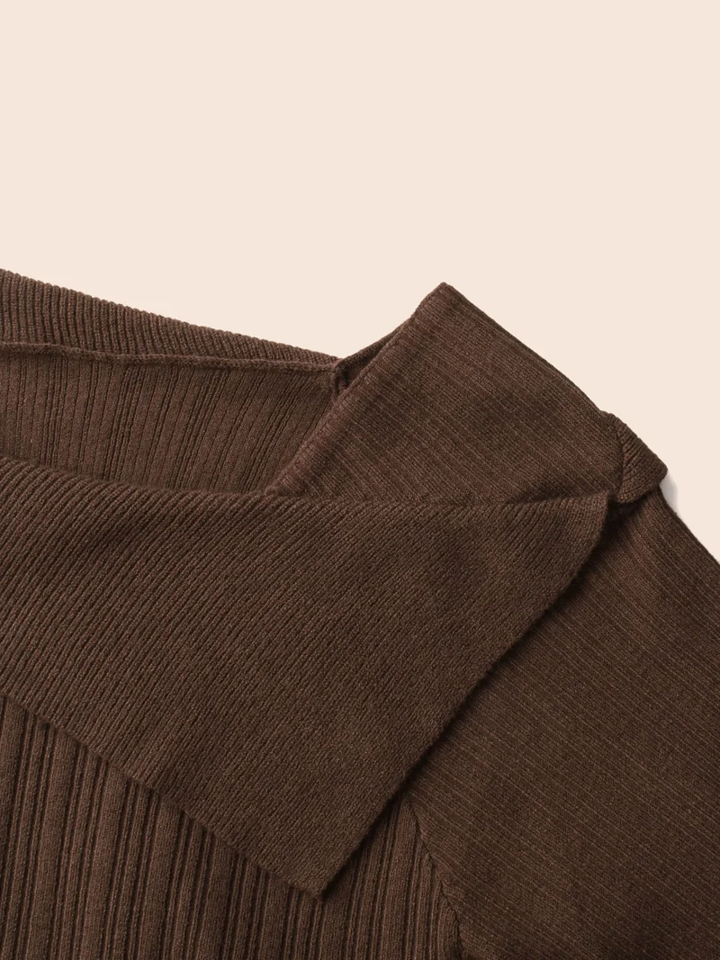Supersoft Essentials Asymmetrical Neck Slim Fit Pullover