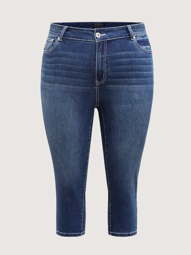 Stretchy Booty-Lifting Skinny-Fit Jeans