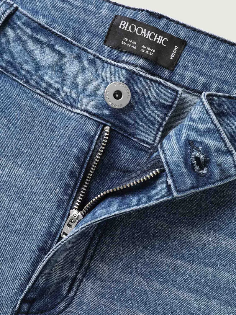 Stretch Butt-Lifting Flare Jeans