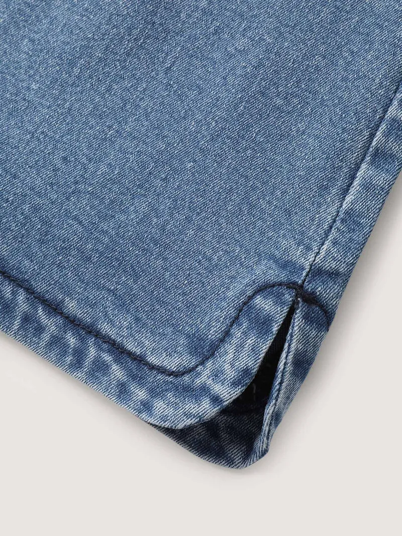 Stretch Butt-Lifting Flare Jeans